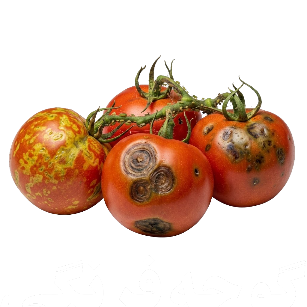 آفات و بیماری گوجه فرنگی
