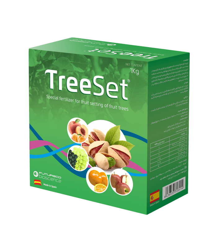 کود تری ست   TREESET فیوچراکو اسپانیا  یک کیلویی