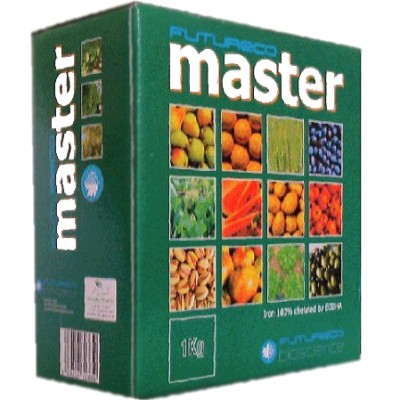 کود اهن مستر   MASTER فیوچراکو اسپانیا  یک کیلویی