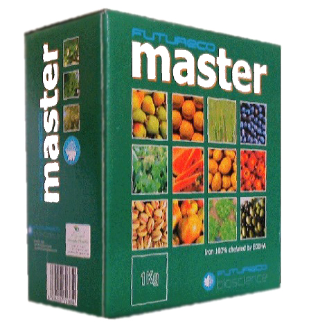 کود اهن مستر   MASTER فیوچراکو اسپانیا  یک کیلویی