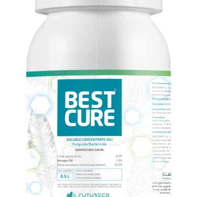 کود مایع بست کیور   BEST CURE فیوچراکو اسپانیا  نیم لیتری