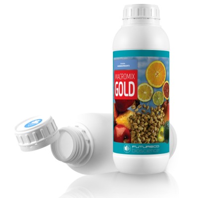 کود مایع ماکرومیکس گلد   MACROMIX GOLD فیوچراکو اسپانیا  یک لیتری