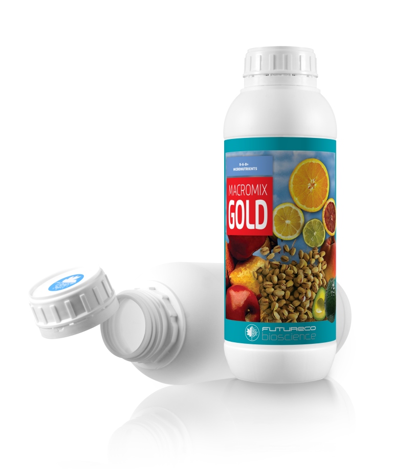 کود مایع ماکرومیکس گلد   MACROMIX GOLD فیوچراکو اسپانیا  یک لیتری