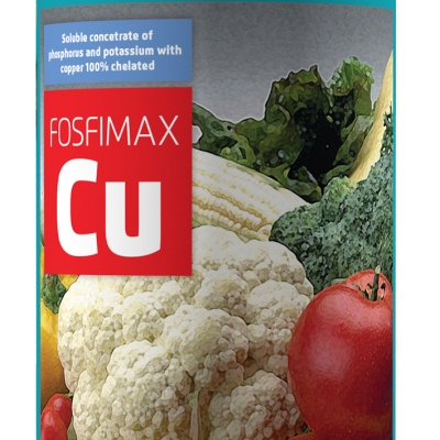 کود مایع فسفیمکس مس  FOSFIMAX-CU فیوچراکو اسپانیا  یک لیتری